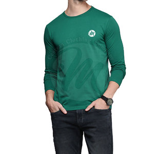 Camisa de Manga Larga Hecha a Medida, Camisa de Manga Larga de Alta Calidad, Camisa de Manga Larga 100% Algodón - Product Image 5