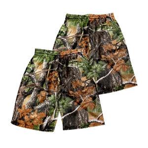 Shorts de chasse les plus vendus en usine, design camouflage personnalisé, respirants, pour hommes, vente en gros - Product Image 1