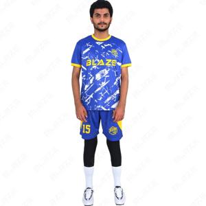 Conjunto de camiseta de fútbol con logotipo personalizado, club de jugadores de fútbol tailandés de alta calidad, servicio OEM unisex, uniforme de fútbol con camiseta de fútbol - Product Image 2