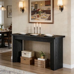 <b>Console</b> <b>Table</b> for Use As a <b>Sofa</b> <b>Table</b> Entrance <b>Table</b> Foyer <b>Table</b> or Corridor <b>Table</b> - Product Image 1