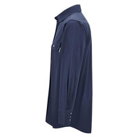 Camisa de Trabajo FR, Ropa de Trabajo de Seguridad Resistente al Fuego, Ropa de Trabajo Resistente a las Llamas para Hombre, Camisas de Soldadura FR Transpirables Industriales