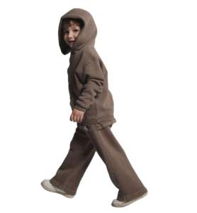 Ensemble de survêtements évasés à capuche deux pièces de haute qualité pour tout-petits garçons, collection Hiver 2026 – Vêtements pour enfants, ensembles de jogging pour bébés - Product Image 5