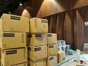 เก้าอี้นั่งแบบใหม่ทำจากสเตนเลส EVO-Gl04พร้อมเบาะรองนั่งผลิตจากเวียดนาม - Product Image 6