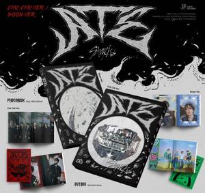 มินิอัลบั้มของวง Stray Kids รุ่น ATE (Chk Chk Ver.) บูม เวอร์ชั่น เพลงป๊อป ซีดี ภาษาเกาหลี กระดาษ พลาสติก วัสดุทุกประเภท ทุกวัย KR - Product Image 2