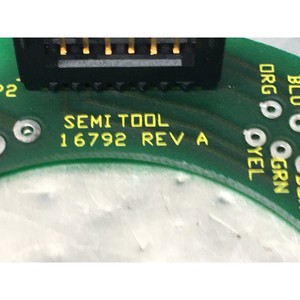 SEMITOOL 16792-01 PCB BOARD MTR SPIN INTERFACE - Equipo y Piezas de Semiconductores de Confianza de Marca Global - Product Image 3