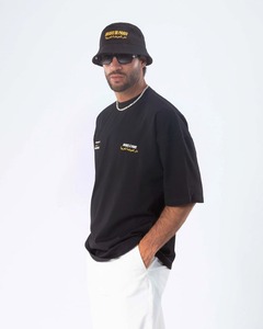 Camisetas Unisex OEM de Primera Calidad, 100% Algodón Tejido, Corte Holgado, Estilo Urbano, 280 GSM, Hombros Caídos, Frente Largo y Abullonado - Product Image 6