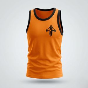 Nouveau débardeur pour homme, style décontracté, qualité supérieure, design personnalisé, technique d'impression, matière 100% coton par RIVIAN ATLANTIC - Product Image 5