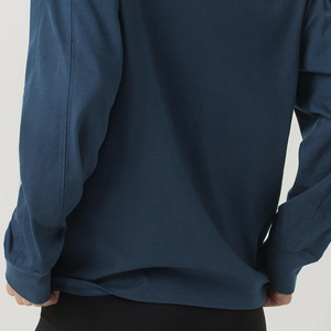 Camiseta Cómoda y Moderna para Mujer, Diseño Minimalista de Color Sólido, con Mangas Largas, Material Relajado y Confortable - Product Image 6