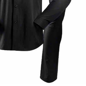 Ensemble uniforme de sécurité pour hommes en polyester et coton, chemise de travail et pantalon cargo, haute qualité, pour l'été, usage professionnel, couleur et logo personnalisables - Product Image 6