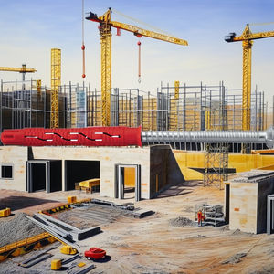 Ancrage de cadre HI LTI HRD-C 8x80, fixations en nylon avec vis à tête fraisée, zincées, pour béton, expansion. - Product Image 1