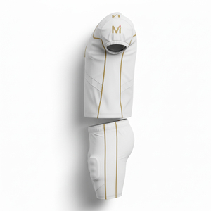 Ensemble d'uniformes de football américain sublimés 2026 – Maillots et pantalons de football personnalisés avec nom et numéro d'équipe, anti-humidité - Product Image 4