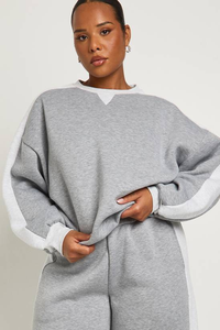 Suéter-Camiseta Casual de Algodón 100% con Estampado Frontal para Mujer, Venta al Por Mayor - Product Image 6