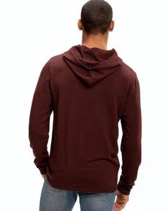 เสื้อยืดกันแดด UPF 50+ แขนยาวสำหรับผู้ชาย เสื้อกีฬา เสื้อตกปลา เสื้อแรชการ์ดมีฮู้ดสำหรับผู้ชาย - Product Image 2