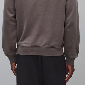 Sweat-shirt homme uni, coupe ample pour plus de confort, matière de haute qualité, prix abordable, manches longues, coupe décontractée pour l'hiver - Product Image 6