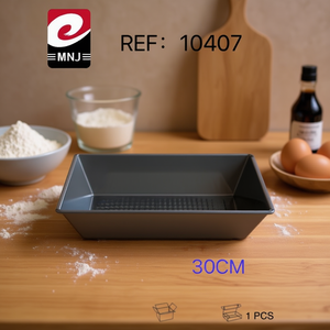 Moule à gâteau rectangulaire de 30 cm, outils essentiels pour la pâtisserie - Product Image 2