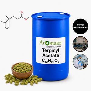 Aromaaz International Terpinyl Acetate C12H20O2 Liquid Synthetic Food Flavor 99.5%-100% Purity Fruity Scent - Product Image 6