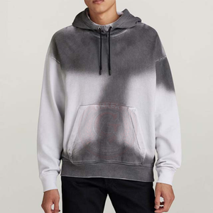 Sweat-shirt à capuche ample et décontracté pour homme, en coton premium, avec intérieur doux, pour un usage quotidien décontracté - Product Image 1