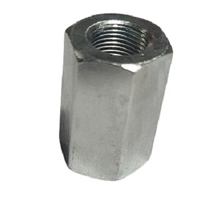 อะแดปเตอร์สแตนเลส สกรูหกเหลี่ยมยาว น็อตเชื่อมต่อ เกลียวละเอียด เมตริก  บริษัท แอซเทค อินจิเนียร์ส ไพรเวท ลิมิเต็ด - Product Image 1