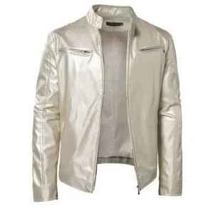 Veste de moto en cuir respirante sur mesure, nouvelle, personnalisée, coupe-vent, toutes saisons, haute qualité, vente en gros - Product Image 6