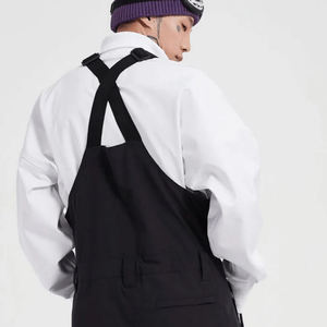 Waterproof Reflective Ski Bib Pants Men Women <b>Winter</b> Windproof Snowboarding <b>Overalls</b> Insulated Snow Trousers Outdoor Sports Gear - Product Image 3