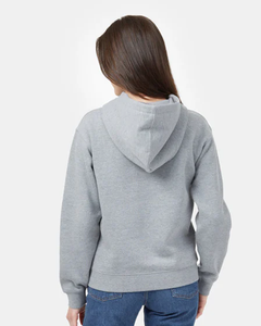 เสื้อฮู้ดสีเทาเฮเธอร์สุดเทรนดี้ ไอเทมที่ต้องมีในตู้เสื้อผ้าของคุณ เนื้อผ้านุ่ม ดีไซน์ทันสมัย สไตล์เรียบง่ายสำหรับวันสบายๆ โดย Ako - Product Image 2