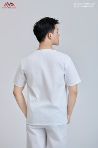 Ensemble d'uniformes médicaux personnalisés pour le personnel soignant, les infirmières, les médecins et le personnel clinique - Product Image 3