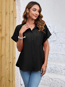 เสื้อเชิ้ตผู้ชายลำลองสำหรับใส่ทุกวัน ผ้าฝ้าย 100% เสื้อคลุมแขนยาวแบบลำลอง ผ้าอ๊อกซ์ฟอร์ดกันยับ ชุดยูนิฟอร์มสำนักงาน - Product Image 4