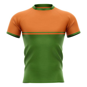 Camiseta de Rugby Personalizada con Sublimación, Económica, de Secado Rápido, Transpirable, Uniforme de Rugby Personalizado para Equipos - Product Image 5