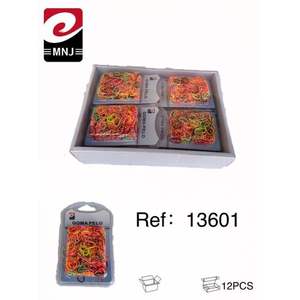 Bandas Elásticas de Goma Coloridas para el Cuidado y Peinado del Cabello de Bebés - Product Image 1