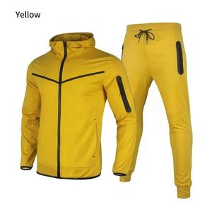 Nouveau survêtement homme OEM 2026, imperméable, respirant, léger, pour l'hiver, fabrication directe, taille, couleur et logo personnalisables, 100% coton - Product Image 1