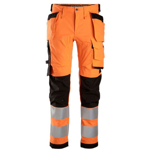 Pantalon de travail pour hommes, vêtements de sécurité pour la construction, meilleur fabricant de pantalons de travail, pantalon d'extérieur en coton et polyester, streetwear - Product Image 4
