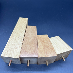 Premium Solid Wood Square <b>Sofa</b> <b>Legs</b> Custom Wooden Furniture <b>Legs</b> for Cabinet Table OEM Supplier Solid Wood Square Furniture <b>Legs</b> - Product Image 1
