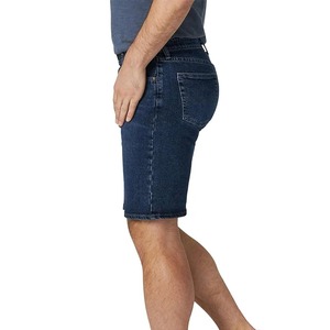 Shorts en jean amples pour hommes 2026, délavés à l'acide, style baggy, service OEM, vente en gros personnalisée - Product Image 3