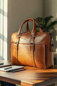 Customizable & Durable Designs Water Resistance 100% Original <b>Leather</b> Laptop Bags & Case Gift Ideas Luxury Business Handbags - Product Image 6