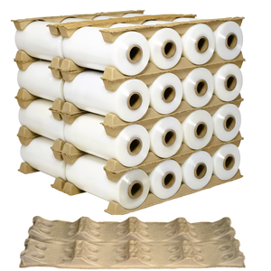 Bandeja de Envío Antideslizante de Papel Reciclado con Garantía de Calidad - Diseño Rectangular Personalizado - Product Image 1