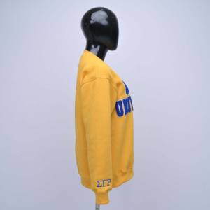 Sweat-shirt pour femme de haute qualité avec logo personnalisé et broderie de serviette premium sur le devant, col rond, manches longues, style streetwear - Product Image 6