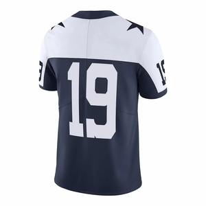 Camiseta de Fútbol Americano para Hombre de Alta Calidad, Material Transpirable, Opción de Talla Grande, Precio al por Mayor, Buenas Camisetas de Fútbol Americano - Product Image 2