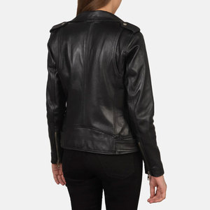 Motorbike Leather Jacket Durable Stylish Sportswear Windproof Waterproof Breathable Winter Jacket for Women - Product Image 2
