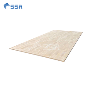 Panneaux stratifiés de colle de bois d'hévéa 12/15/18 MM d'épaisseur pour des projets de production de meubles Fournisseur de qualité de prestige au Vietnam - Product Image 1