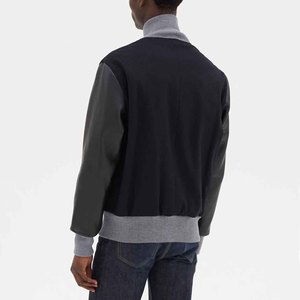 Nouvelle arrivée, prix bas, veste varsity pour homme de haute qualité, fabriquée en usine, logo personnalisé, veste varsity pour homme - Product Image 3