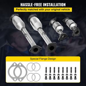 Kit Bulloni e Guarnizioni Collettore di Scarico di Alta Qualità per Nissan Frontier 05-11 4.0L per Veicoli Nuovi, Include Catalizzatore ad Alto Flusso - Product Image 5