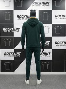 ชุดวอร์มผ้าฝ้ายฟลีซแบบกำหนดเอง ชุดกีฬาฤดูหนาว คุณภาพสูง ขายส่งแบบ OEM - Product Image 3