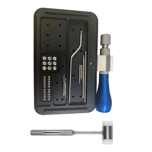 Sistema GBR para Guía de Membrana Ósea, Kit de Instrumentos Quirúrgicos para Rehabilitación de Implantes Dentales, Set de Precisión Profesional - Product Image 3