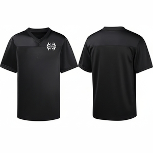 Maillot de rugby en mesh sur mesure, fourniture en gros, polyester sport durable, encre résistante à la décoloration, service OEM, exportateur de confiance pour - Product Image 1