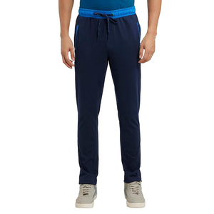Pantalon de jogging multi-poches pour homme, coupe ample et décontractée, en coton et polyester, style streetwear - Product Image 1