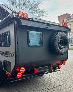Off Road Travel Trailer Fold Up Camper Trailer Truck Camper Popup Roof Camping Vehicle - Product Image 4