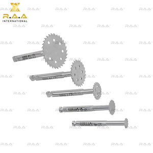 Disque de coupe pour implant dentaire, outil manuel, vente chaude, 4mm 6mm 7mm 10mm 13mm, type à loquet, R.A.A. INTERNATIONAL, qualité supérieure - Product Image 4