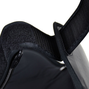 Protège-tibias professionnels sur mesure Fairtex en cuir de vachette véritable, équipement de protection avec logo personnalisé pour l'entraînement de kickboxing - Product Image 6
