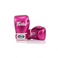 Gants de boxe Fairtex Elite Athlete en cuir véritable pour adultes, personnalisables avec logo, pour le MMA – Vente en gros