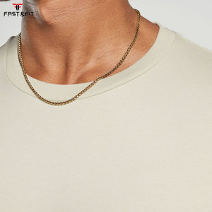 Camiseta de Hombre Estilo Urbano, 180g, Tejida, Lisa, Informal, para Impresión Digital, Verano - Product Image 5